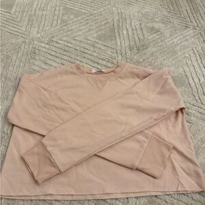 Dry Goods Light Pink Long Sleeve Top